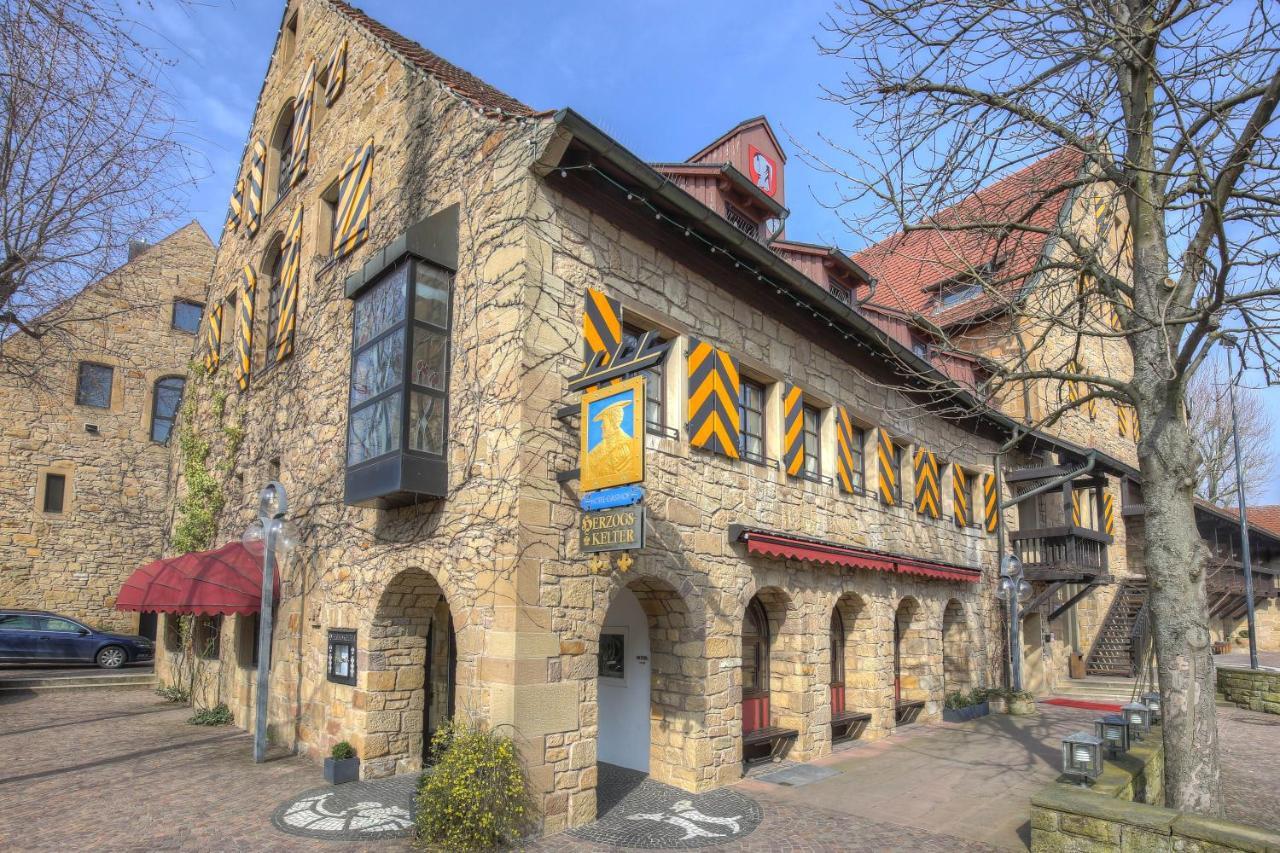 Herzogskelter Restaurant Hotel Güglingen Exterior foto